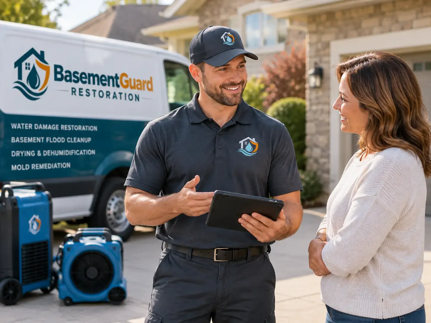 Basement Water Damage Restoration Mount Blanchard, OH FAQs